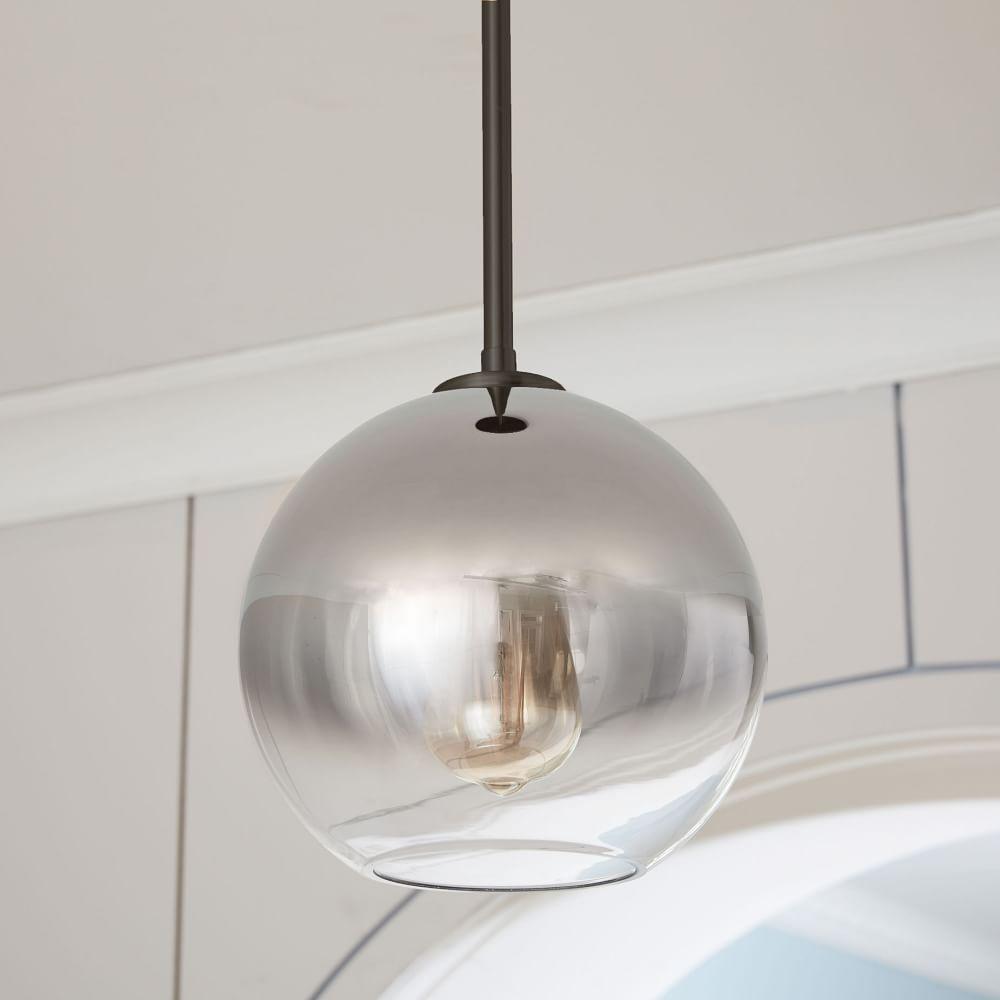 Sculptural Glass Globe 3 Light Chandelier Mixed | Glass Sculptural Glass Globe 3 Light Chandelier Mixed | Glass